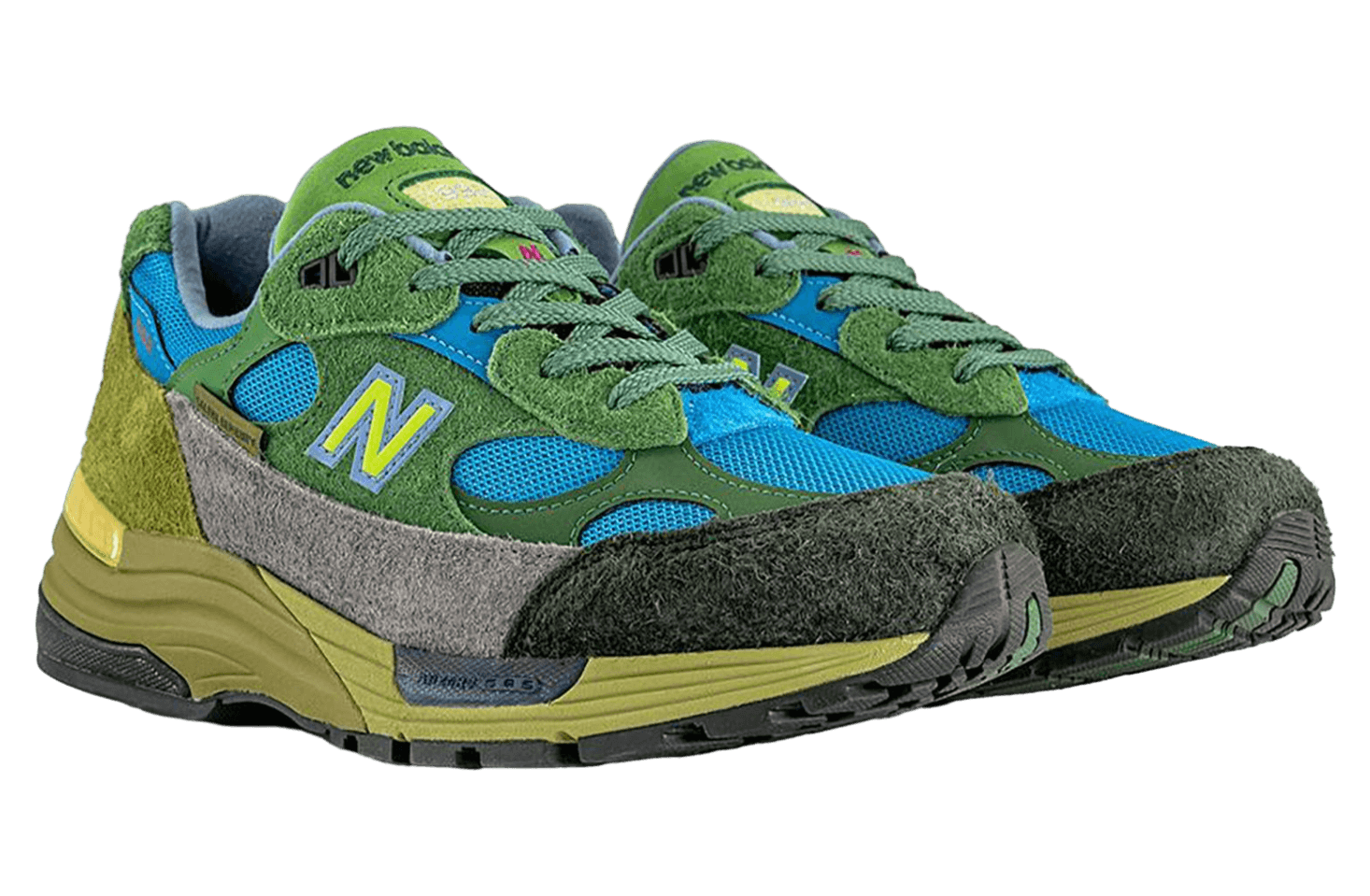 New Balance Salehe Bembury x 992 Made in USA 'Calm Be The Crater'