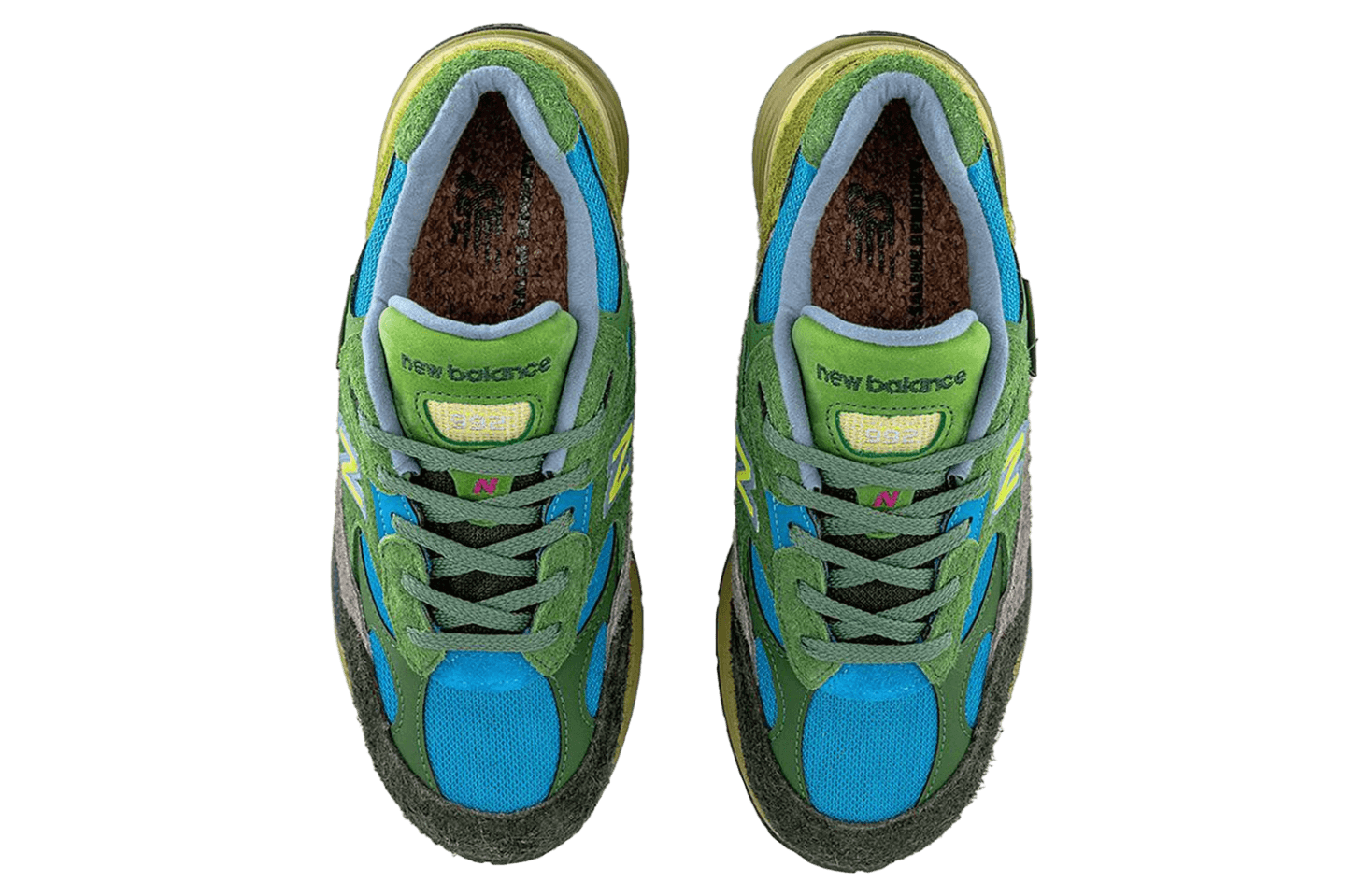New Balance Salehe Bembury x 992 Made in USA 'Calm Be The Crater'