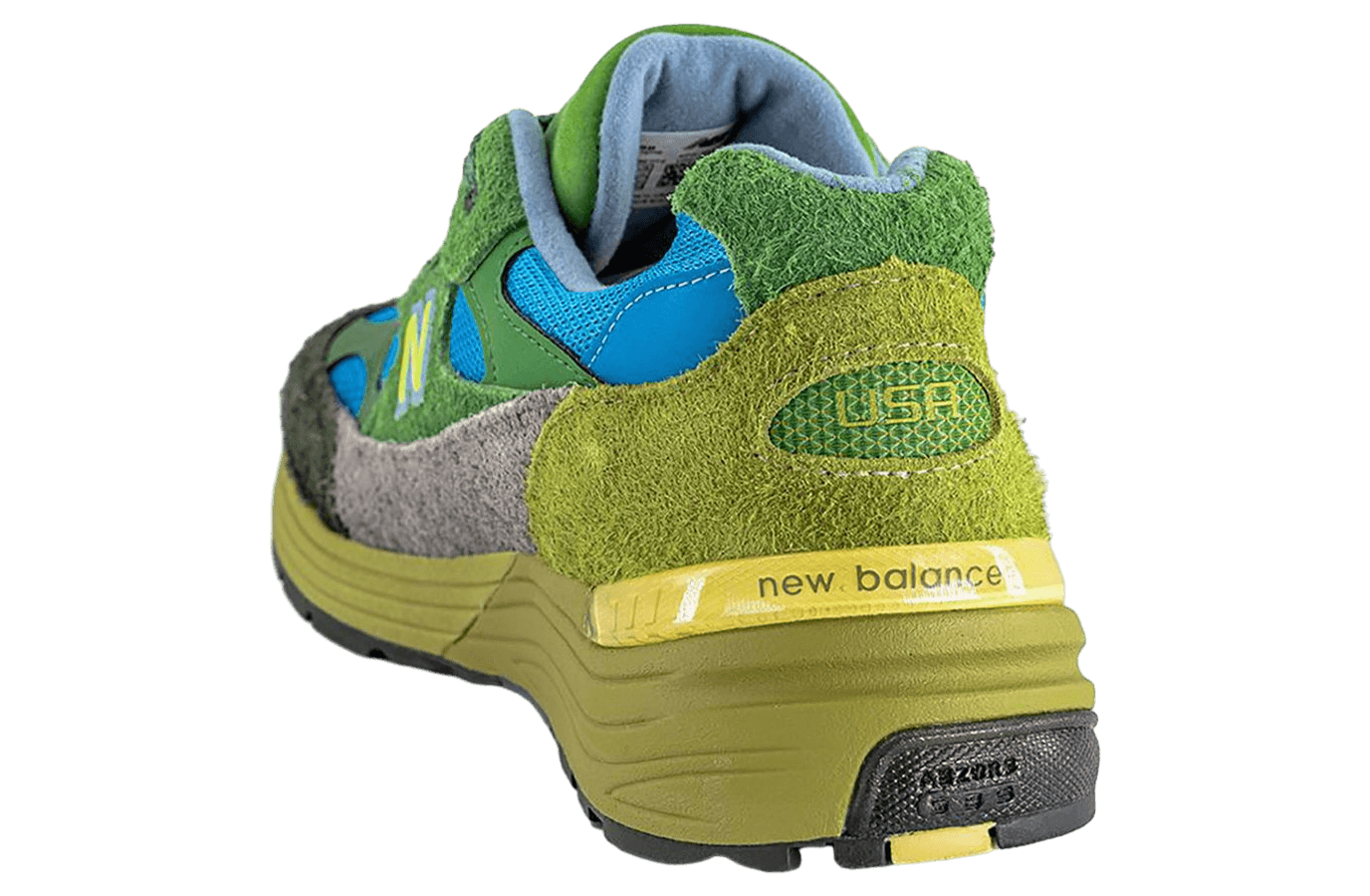 New Balance Salehe Bembury x 992 Made in USA 'Calm Be The Crater'