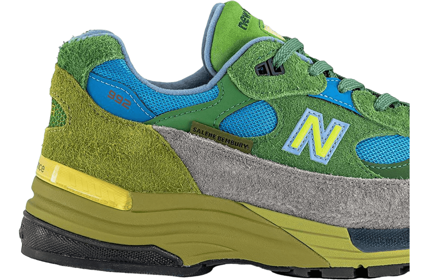 New Balance Salehe Bembury x 992 Made in USA 'Calm Be The Crater'