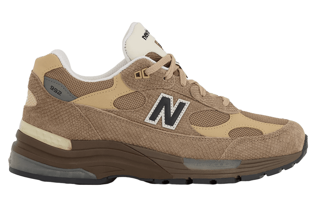 New Balance Teddy Santis x 992 Made in USA 'Driftwood Rich Oak'
