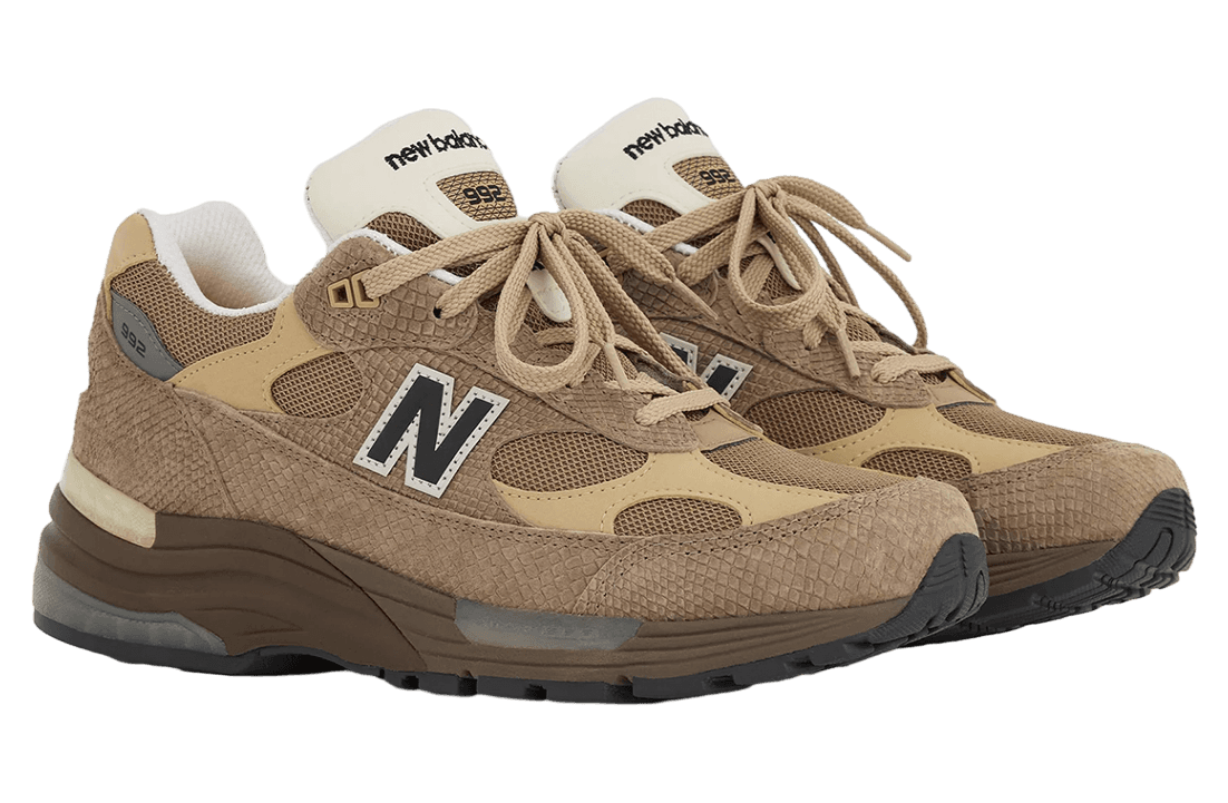 New Balance Teddy Santis x 992 Made in USA 'Driftwood Rich Oak'