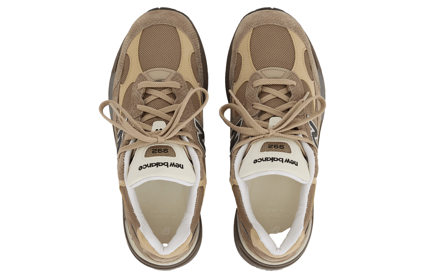 New Balance Teddy Santis x 992 Made in USA 'Driftwood Rich Oak'
