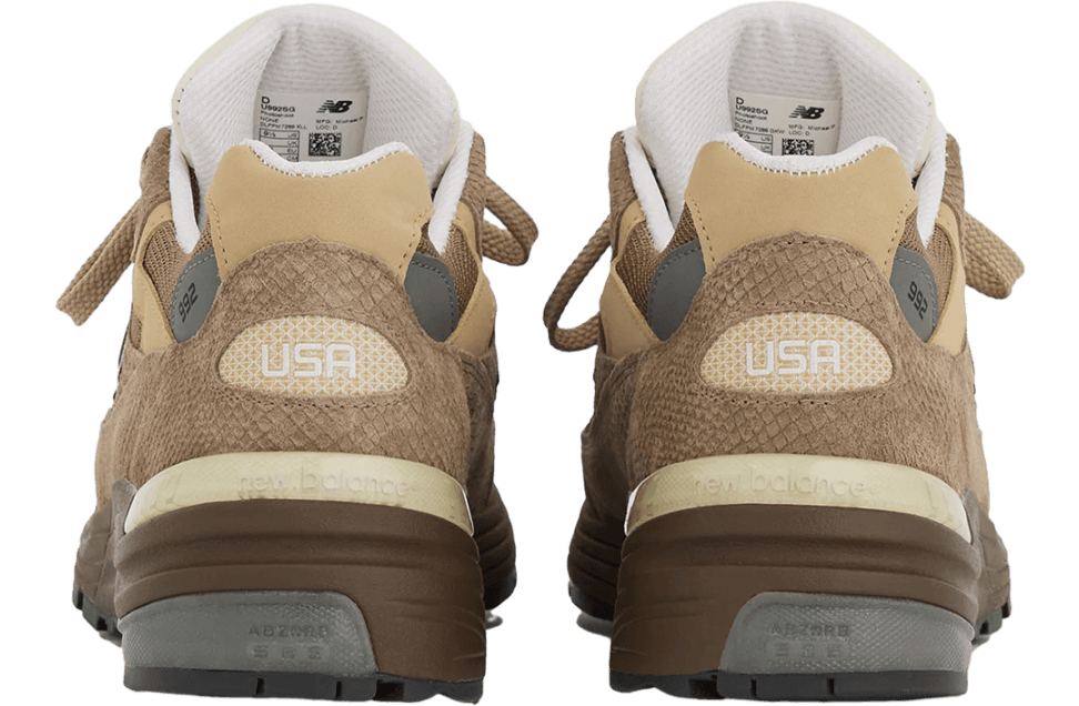 New Balance Teddy Santis x 992 Made in USA 'Driftwood Rich Oak'