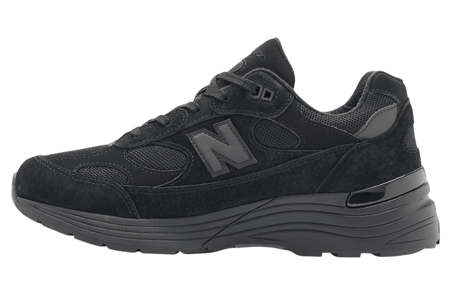 New Balance 992 Made in USA 'Triple Black' 2025