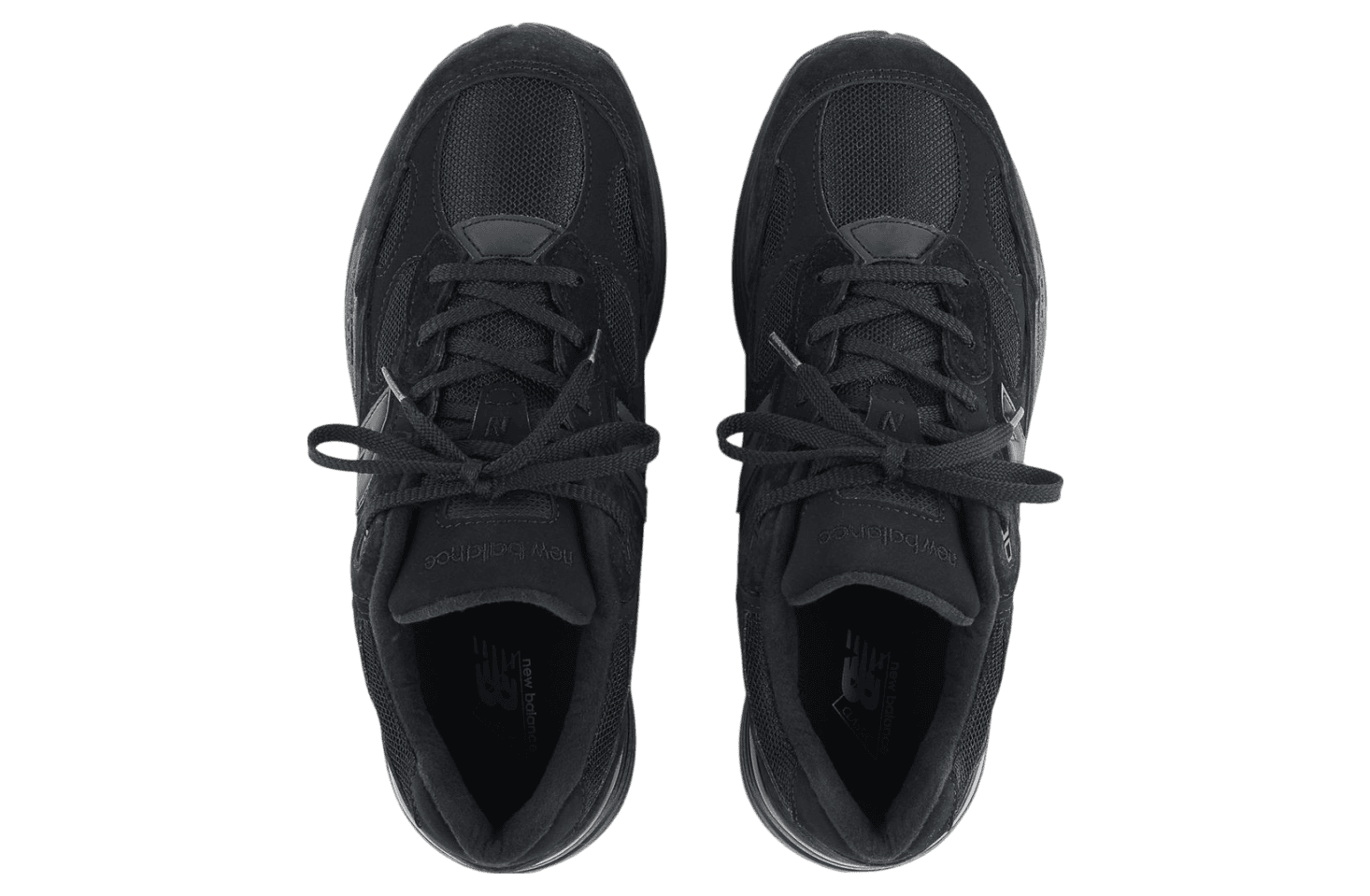New Balance 992 Made in USA 'Triple Black' 2025