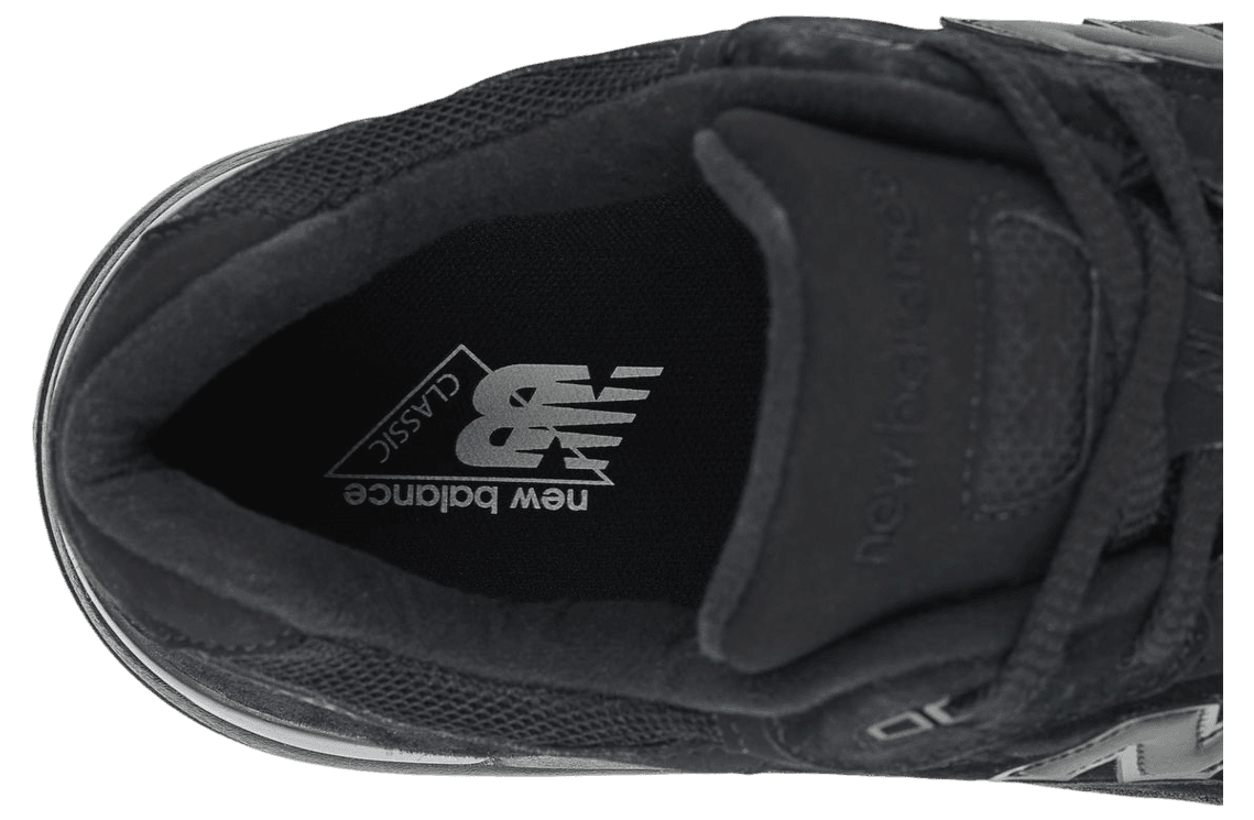 New Balance 992 Made in USA 'Triple Black' 2025
