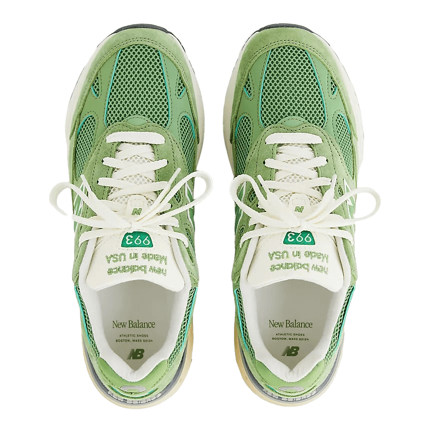 New Balance Teddy Santis x 993 Made in USA 'Chive'