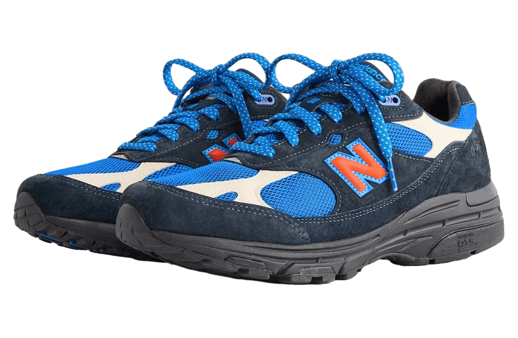 New Balance Kith x Madison Square Garden x 993 Made in USA 'New York Knicks - Away'