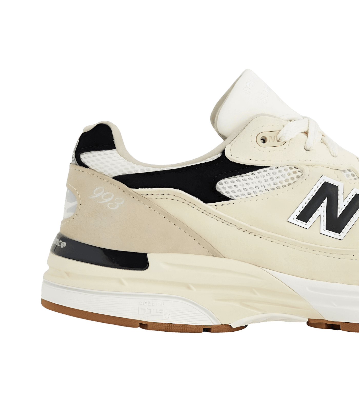 New Balance Teddy Santis x 993 Made in USA 'Sea Salt Black'