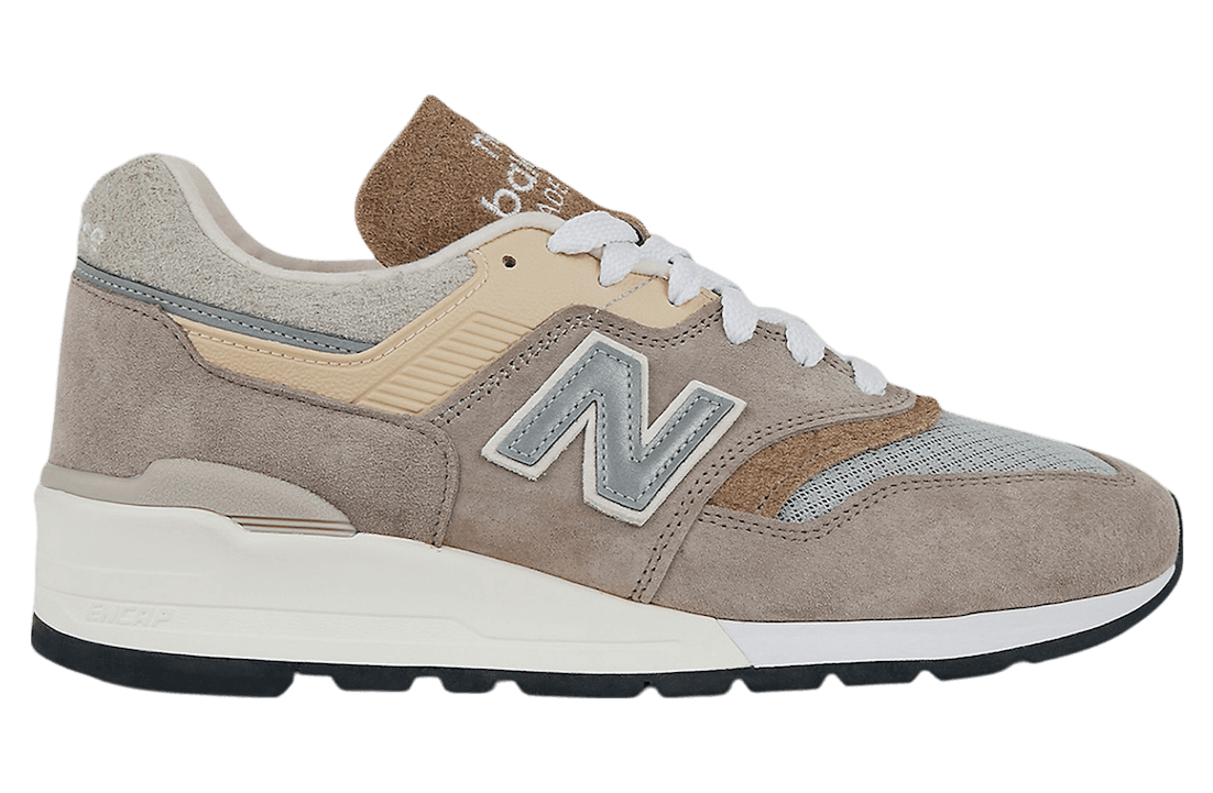 New Balance 997 Made in USA 'Light Mushroom Mirage Grey'