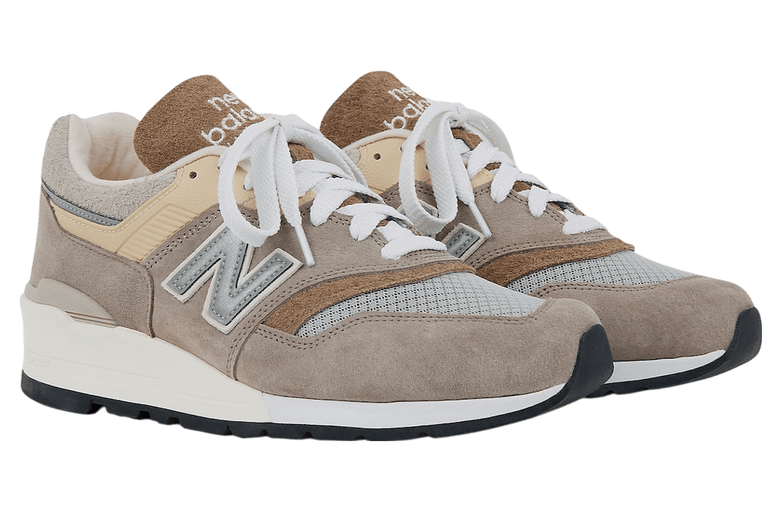 New Balance 997 Made in USA 'Light Mushroom Mirage Grey'