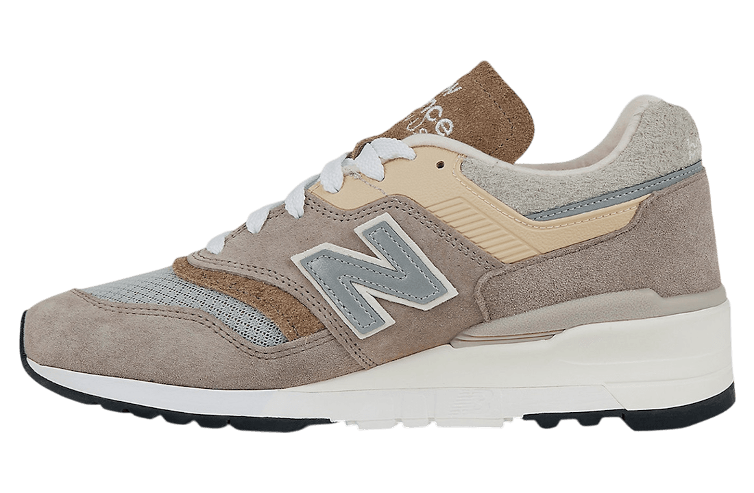 New Balance 997 Made in USA 'Light Mushroom Mirage Grey'