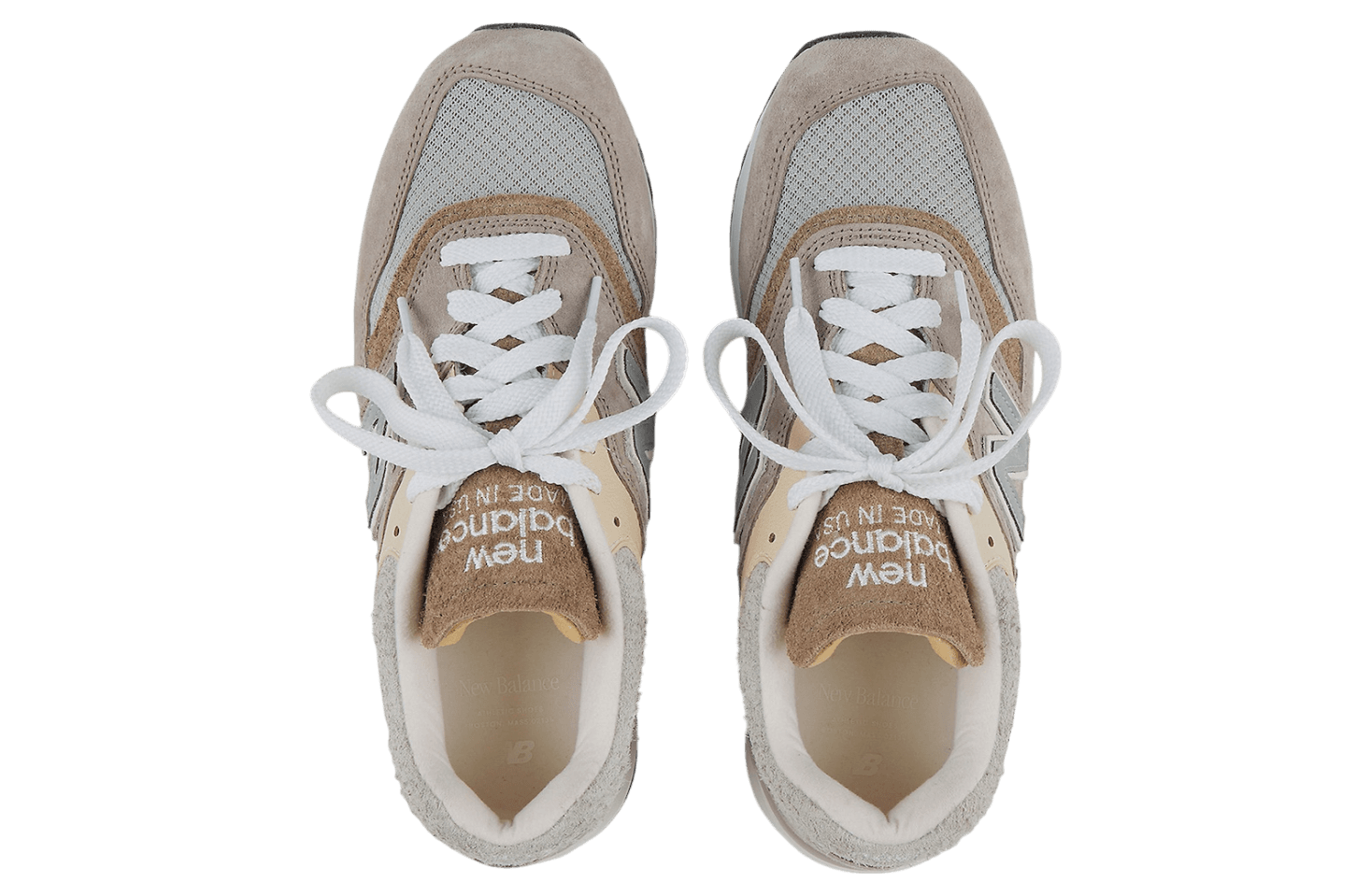New Balance 997 Made in USA 'Light Mushroom Mirage Grey'