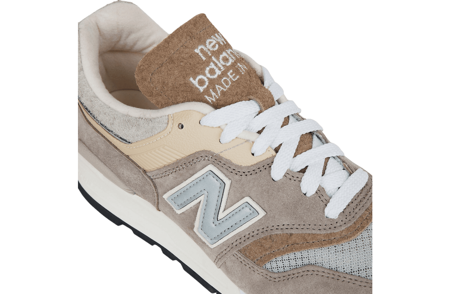 New Balance 997 Made in USA 'Light Mushroom Mirage Grey'