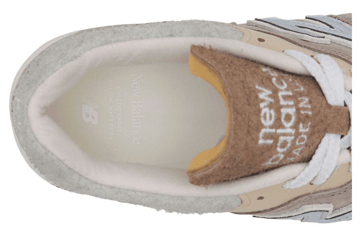 New Balance 997 Made in USA 'Light Mushroom Mirage Grey'