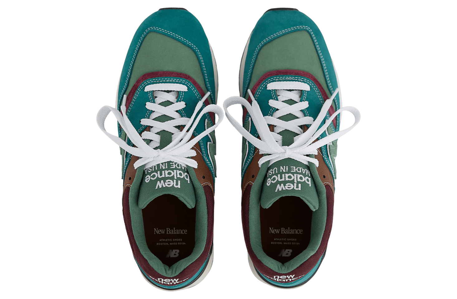 New Balance 997 'Vintage Teal Jade'