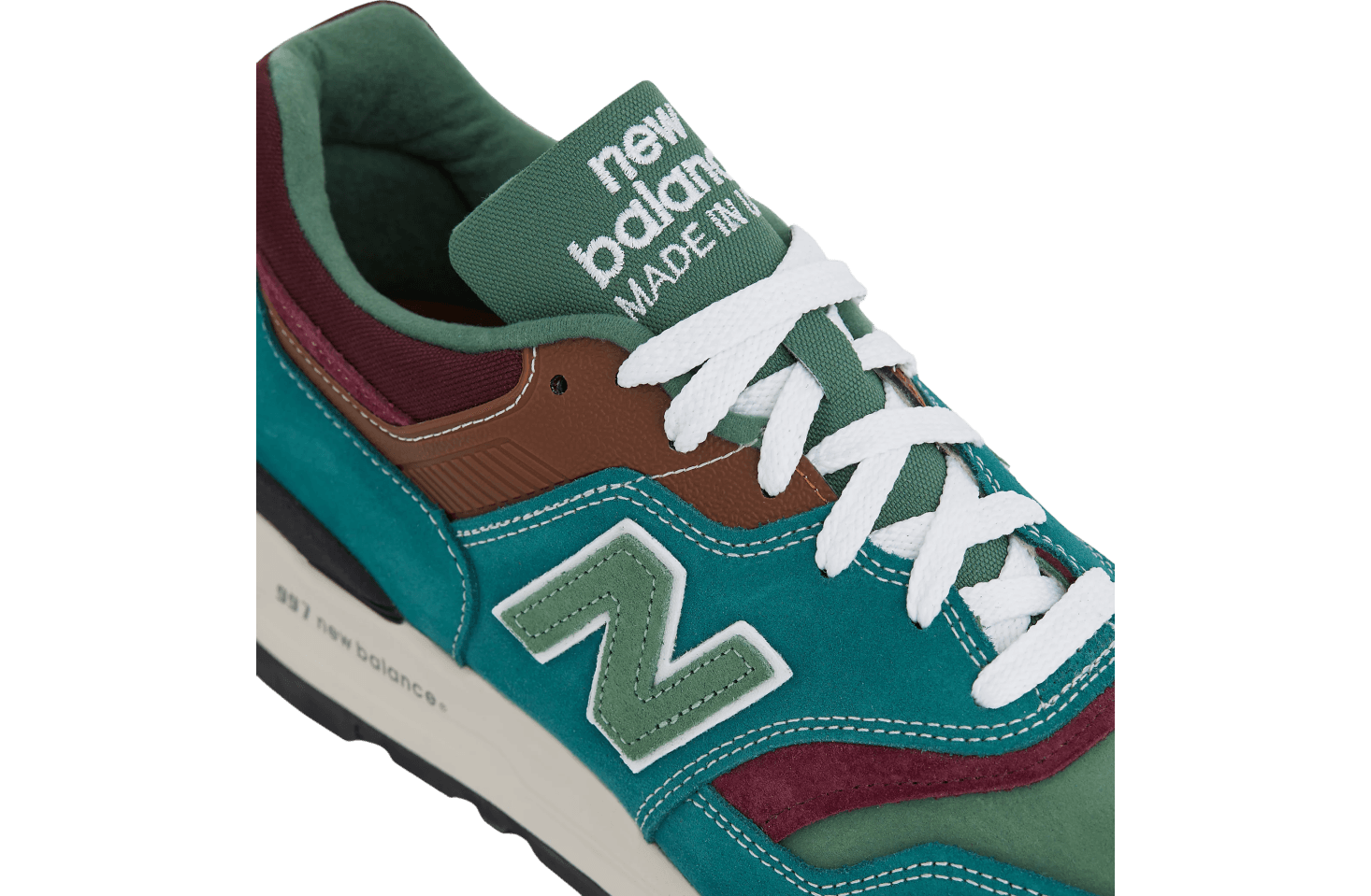 New Balance 997 'Vintage Teal Jade'