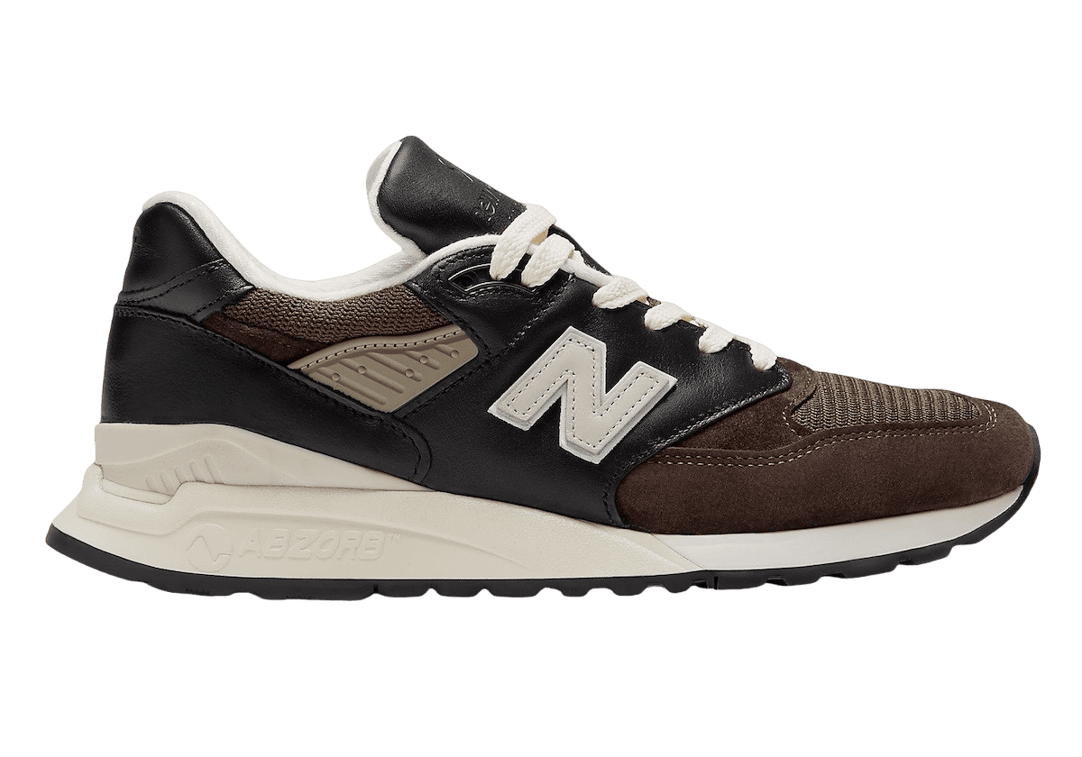 New Balance Teddy Santis x 998 Made in USA 'Brown Black'