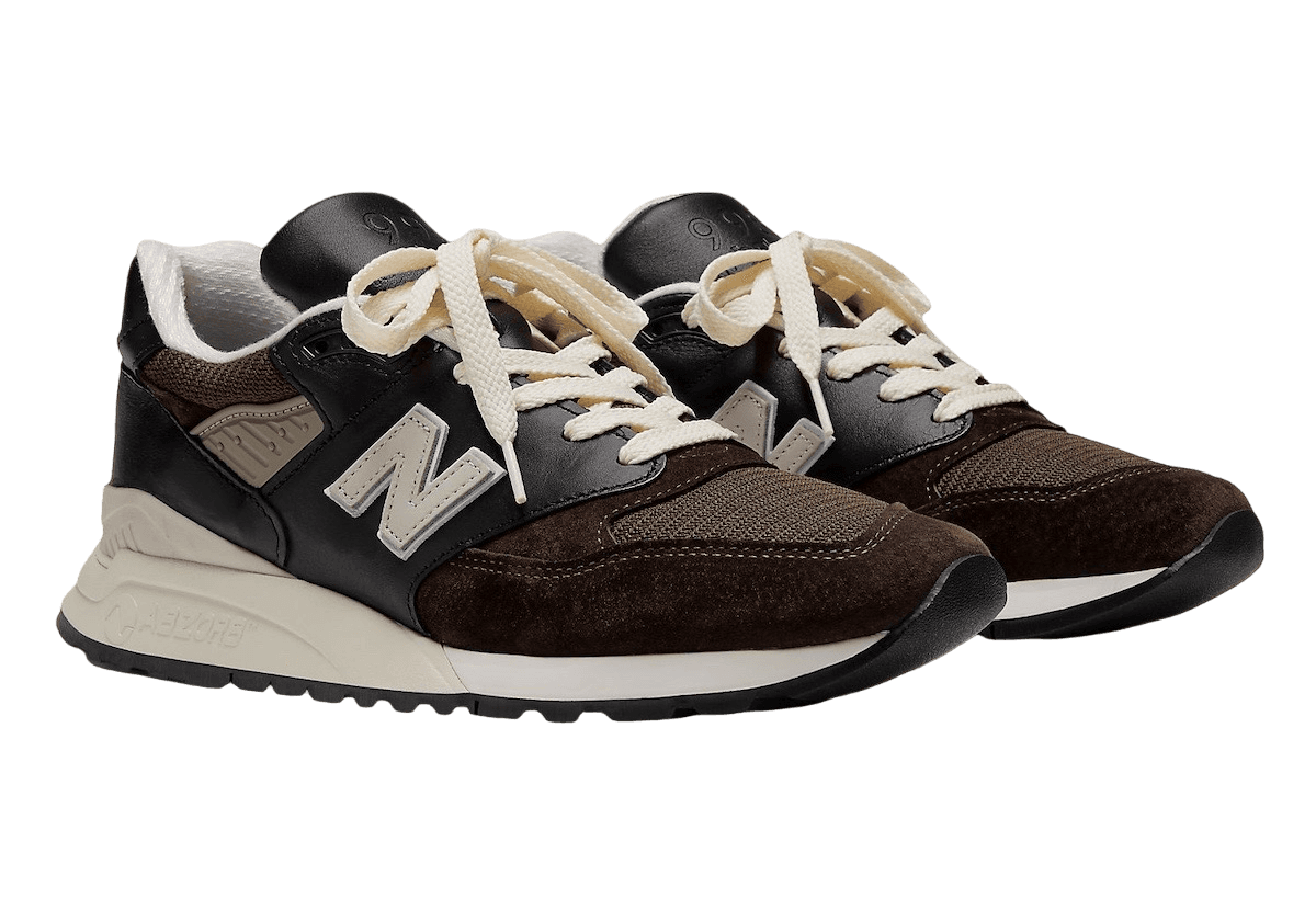 New Balance Teddy Santis x 998 Made in USA 'Brown Black'