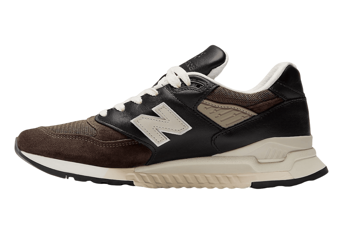 New Balance Teddy Santis x 998 Made in USA 'Brown Black'