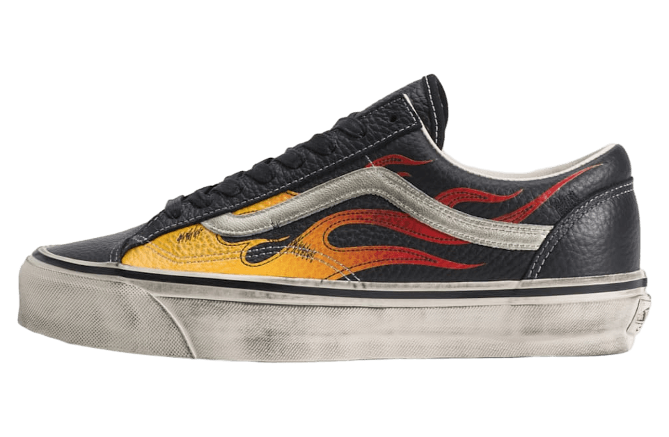 Vans Old Skool LX 'Archive Flame Black Red'