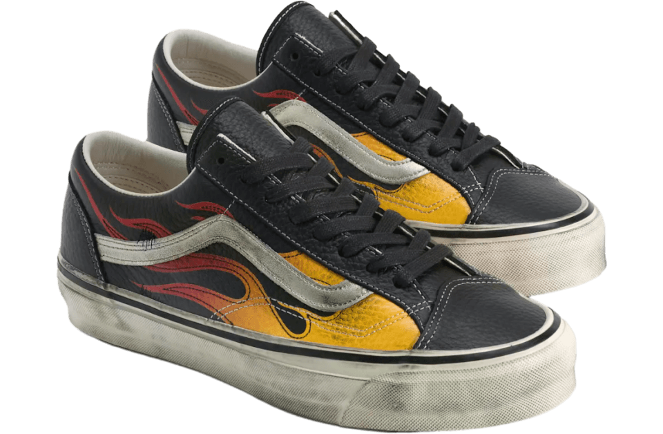Vans Old Skool LX 'Archive Flame Black Red'
