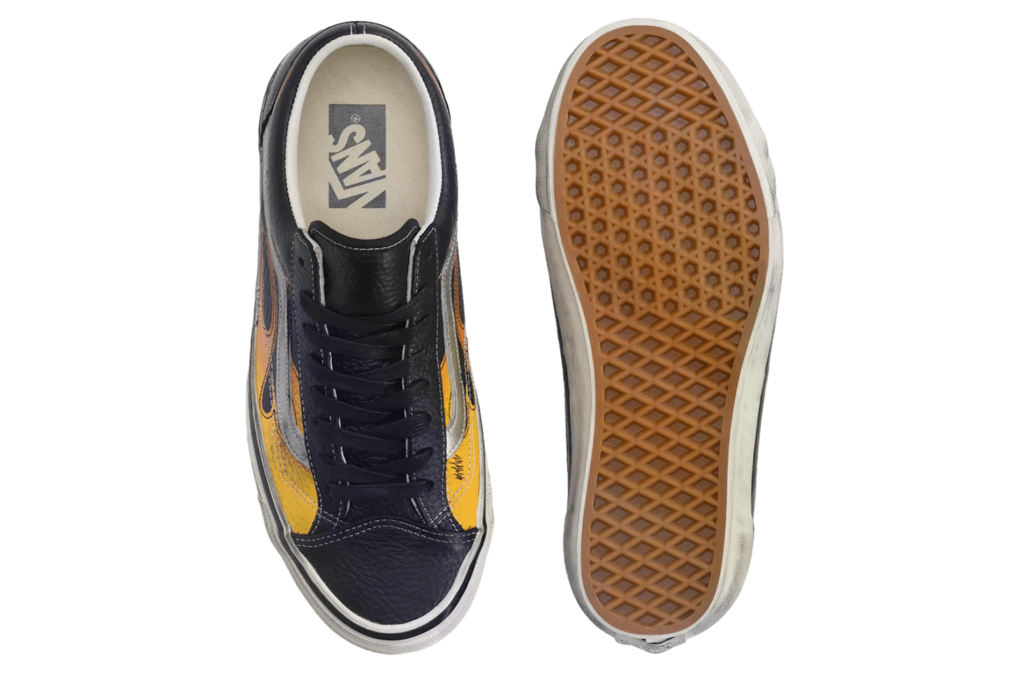 Vans Old Skool LX 'Archive Flame Black Red'
