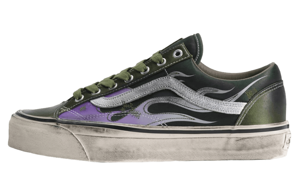 Vans Old Skool LX 'Archive Flame Green Purple'
