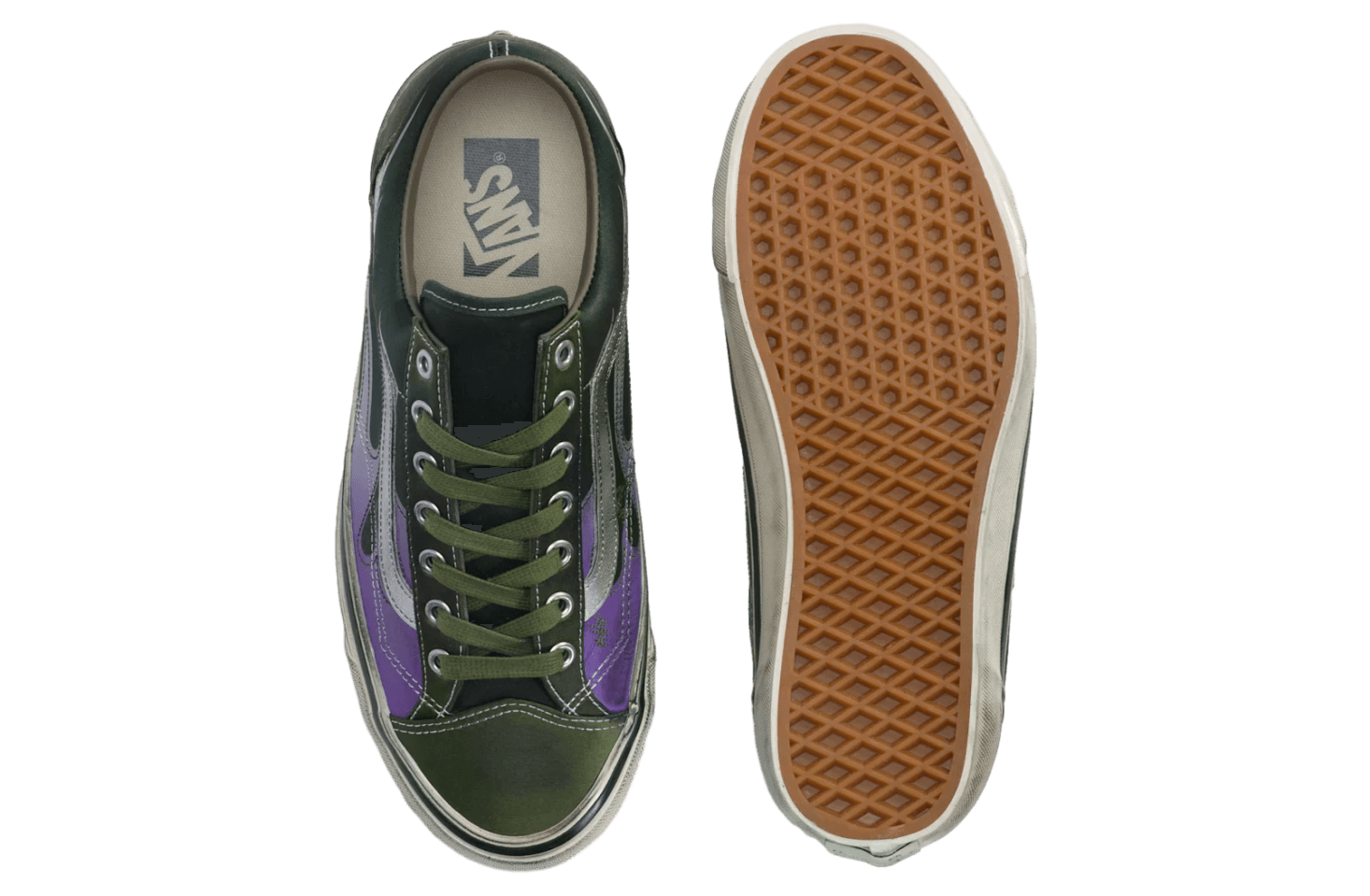 Vans Old Skool LX 'Archive Flame Green Purple'