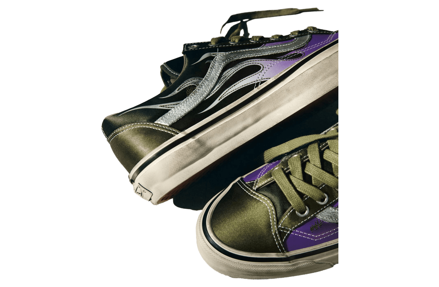 Vans Old Skool LX 'Archive Flame Green Purple'
