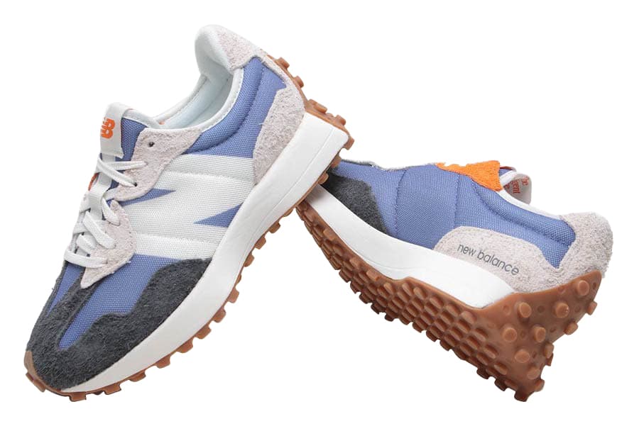 New Balance 327 'Magnetic Blue'